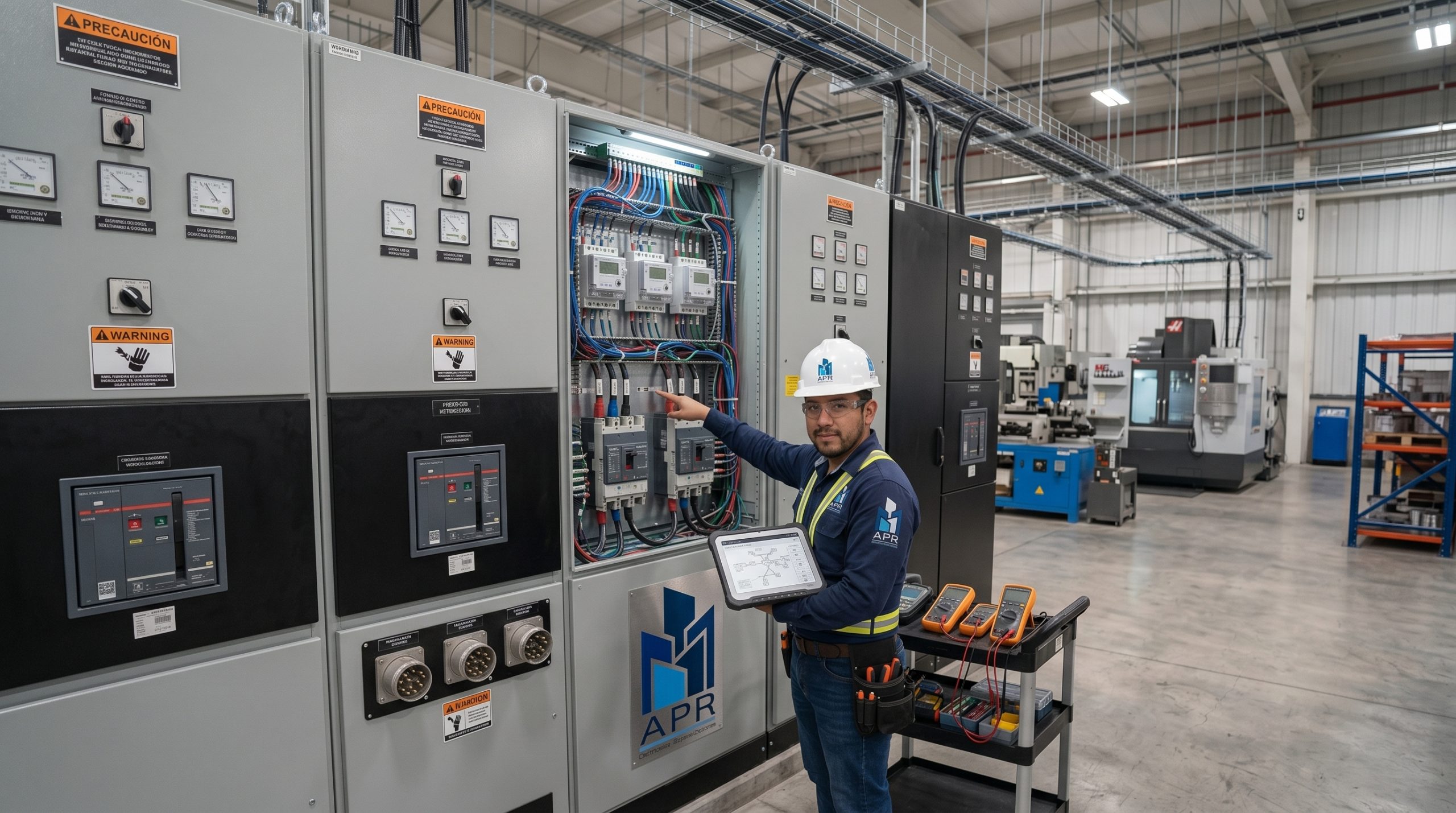 Proyecto eléctrico reciente