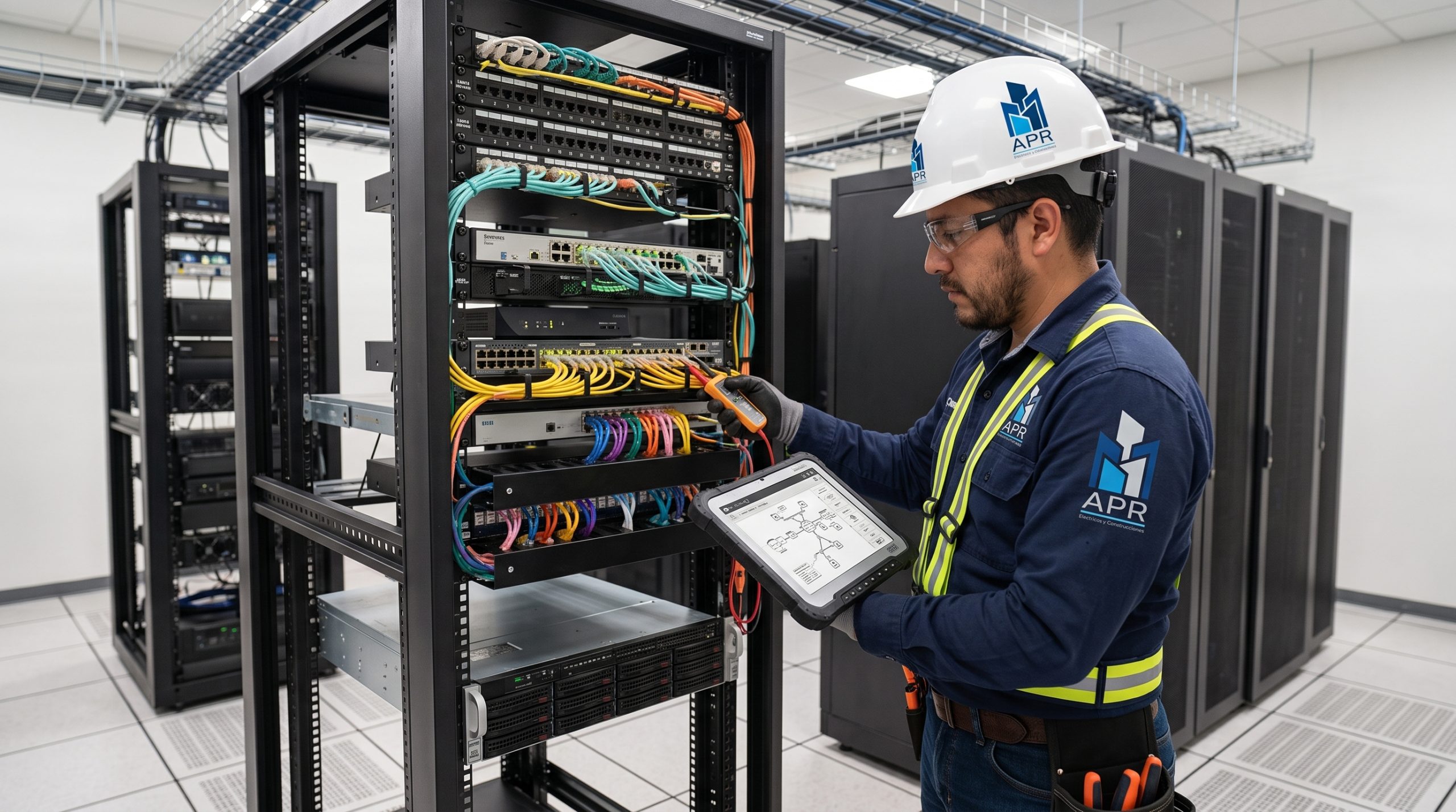 Instalación eléctrica en obra